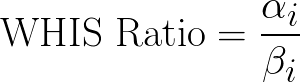 WHIS ratio,Beta-adjusted active return,William Highducheck and Idan Shani ratio,WHISR,BAAR formula,equation,calculator