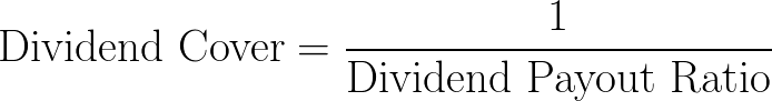 dividend cover,DC,dividend cover ratio,DCR formula,equation,calculator