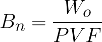 Beale number formula