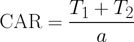 Capital adequacy ratio formula