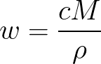 Mass fraction formula