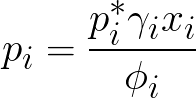 Partial pressure in non-ideal solution by Raoult's law,ideal-gas law(fugacity,activity coefficient) formula